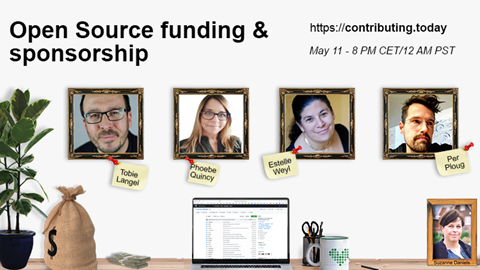 Open source funding & sponsorship